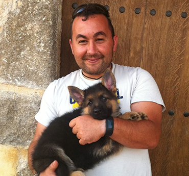 Josep Navarro Olmo Adiestrador Canino Profesional