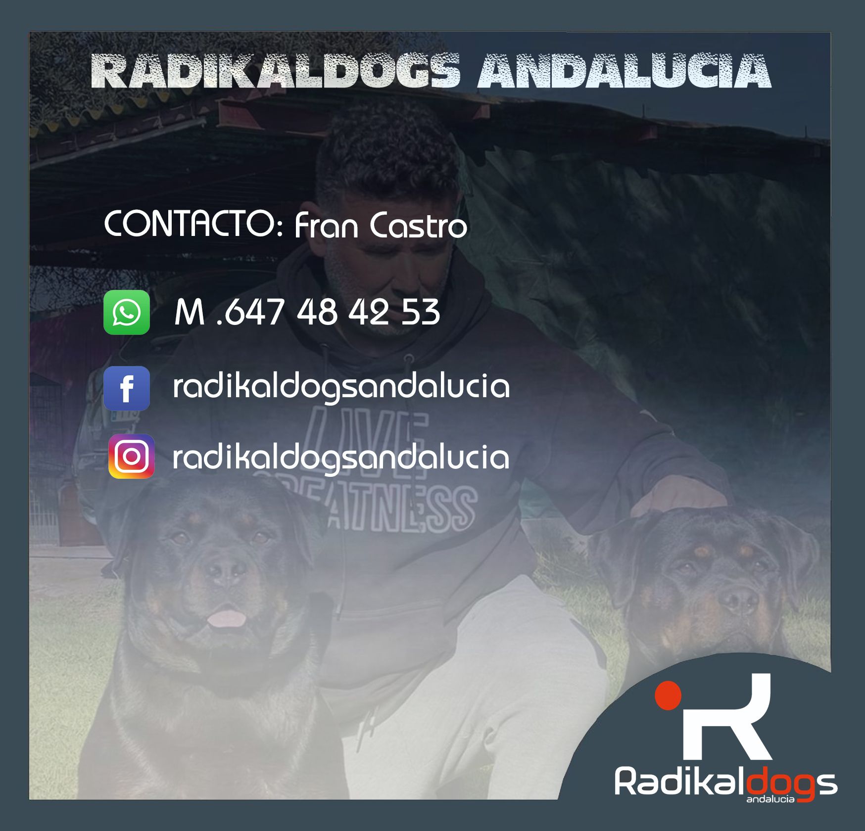 Radikaldogs Andalusia Delegation