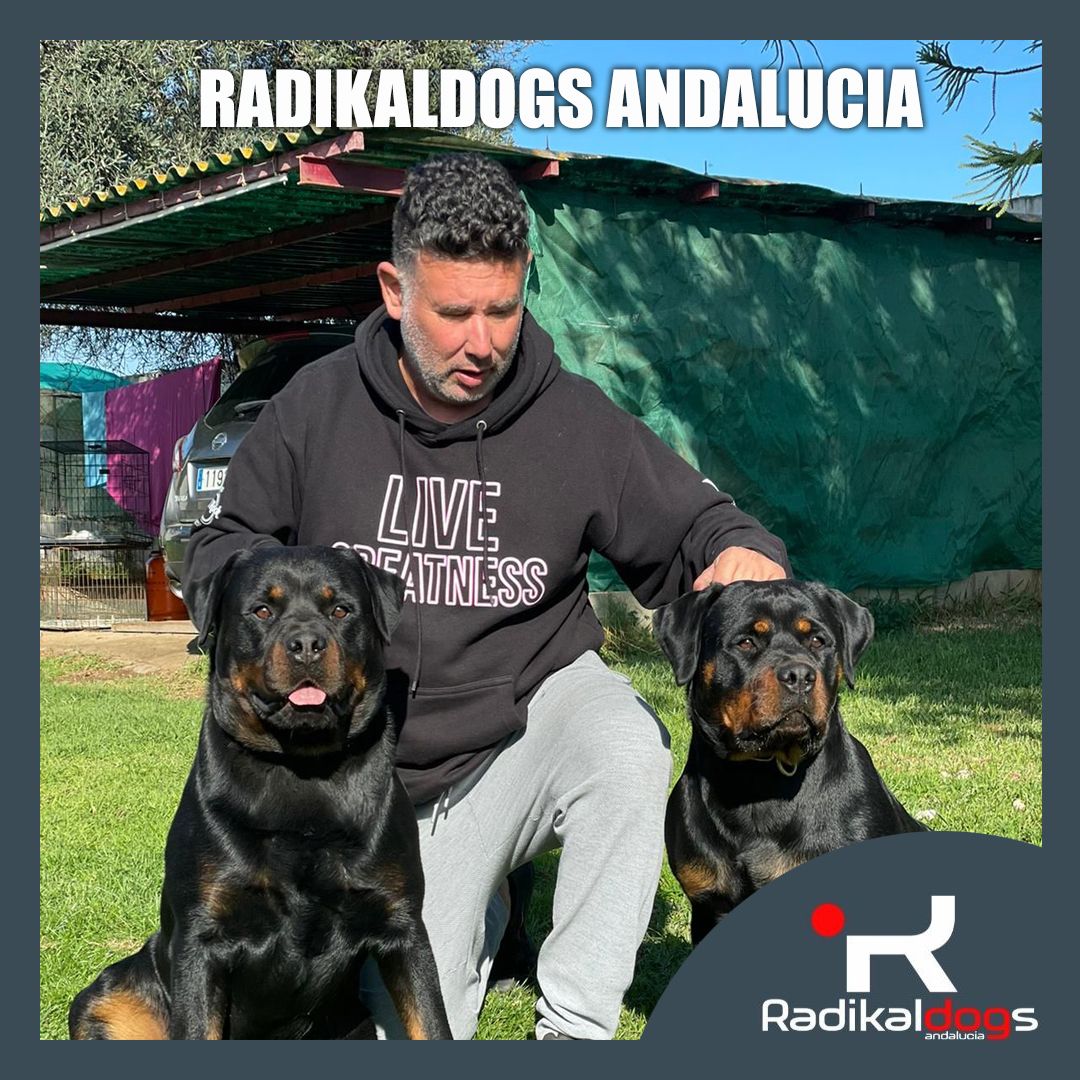 Fran Castro Delegacion Andalucía Radikaldogs